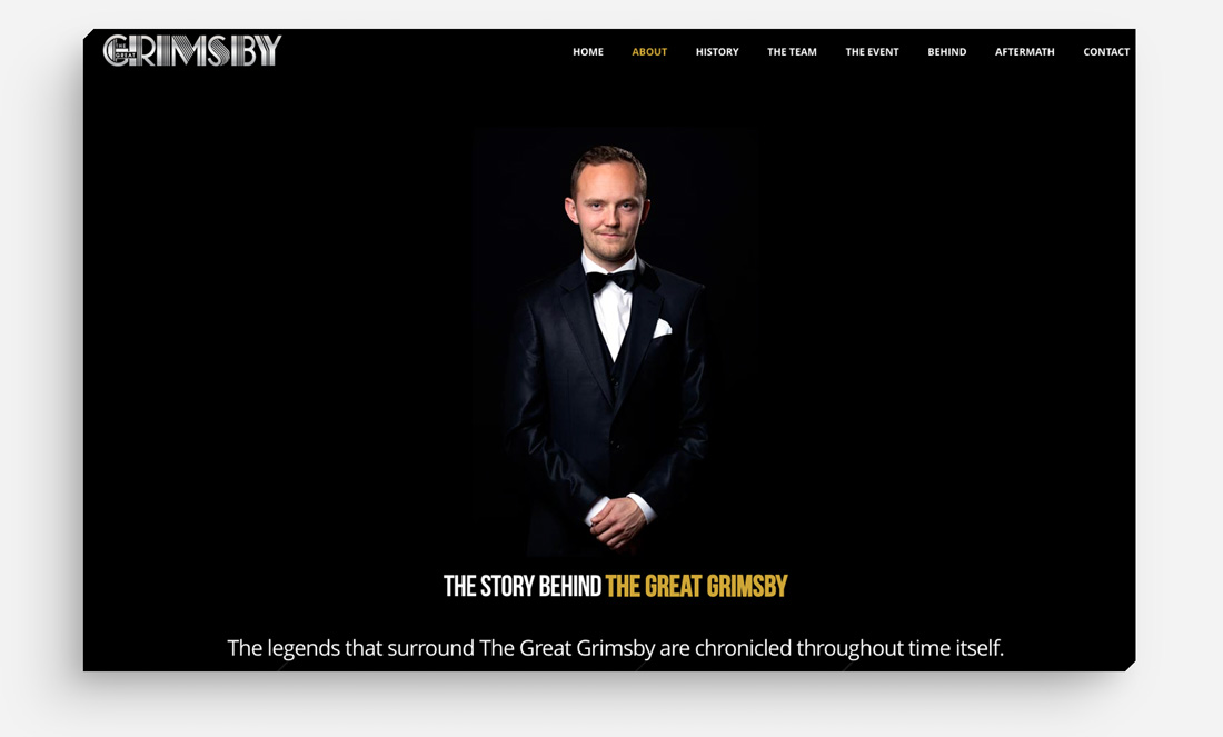 The Great Grimsby - Website
